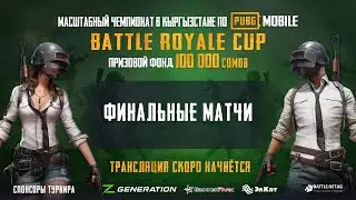 ФИНАЛ ! BATTLE ROYALE CUP | Вторая игра!  29.02.2020
