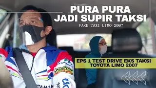 Toyota Vios Limo Ex Taxi - Binar Zerotripracing jadi Supir Taksi episode 1