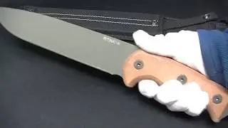 ONTARIO【オンタリオ】■ 「RTAK-II」 【5160カーボン鋼】【マイカルタ】USミリタリーナイフ