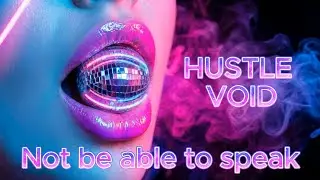 Not be able to speak &mdash; Dark Melodic Techno / Deep House | Neon Tension | HUSTLE VOID