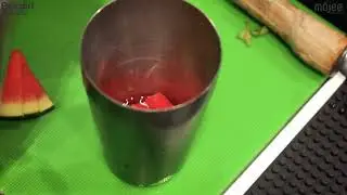 How to Make a Watermelon Frothy | Refreshing Summer Mocktail Recipe | Mojee Mixology