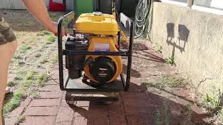 Robin Subaru Generator Genset 3.5kw ( episode 2 January 2026 )