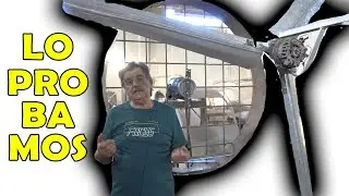 PROBADOR de GENERADOR EÓLICO