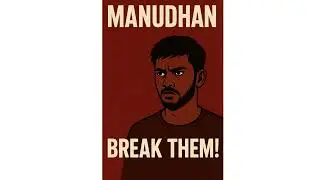 MANUDHAN #tamil #rap #nocaste #noreligion #humanity #music #song