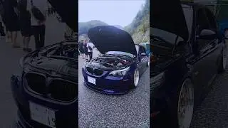 6速MT載せ替え？！　BMW M5　#m5 #v10 #BMW# #車 #bbs