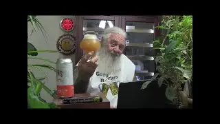 Beer Review # 4248 Bay Cannon Beer Company Elias Double IPA