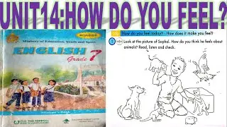 Unit14: How do you feel today? Section B #Englishgrade7Chapter5 #ភាសាអង់គ្លេសថ្នាក់ទី៧ជំពូកទី៥