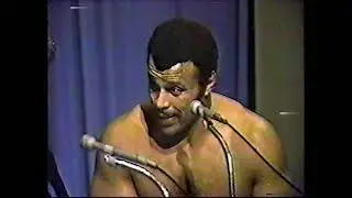 Rocky Johnson vs  El Santos #2 (1981)