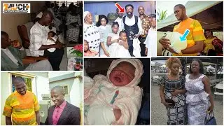 Gloria Kani Releases Another B0mb; Eagle Prophet Came To Name His Son At Mid Night Because.....
