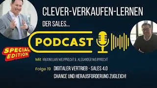 Digitaler Vertrieb – Sales 4.0: Chance und Herausforderung zugleich!