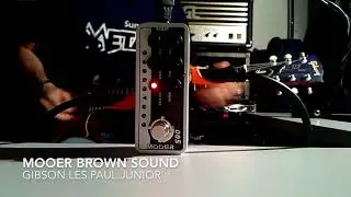 Mooer Brown Sound 005 & Mooer Blacknight 009