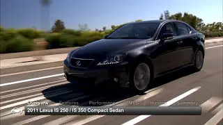 2011 Lexus IS 250-350 Used Car Report