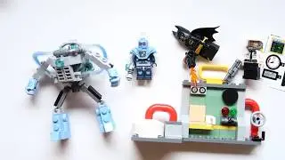 Lego Batman Mr Freeze Ice Attack Review 70901 Set