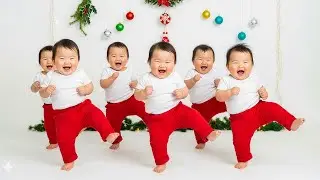 Jingle Bells Song 2026 | Baby Dance with The Hidden Realm | Holiday Song for Kids & Toddlers