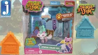 Animal Jam Crystal Palace Den & Arctic Fox
