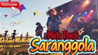 Saranggola: Audio video I AI Metal Rock cover I Ben&Ben
