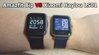 Xiaomi Haylou LS01 за $14 Vs Amazfit Bip за $60, стоит ли переплачивать?
