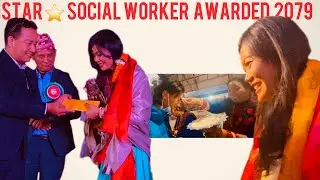 STAR ⭐️ Award 2079 ko Dd lai Ati dharai Respect maya Dinu huna All team  lai Thankyou so much ❤️🙏🏻
