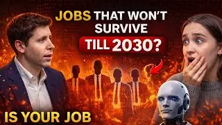Sam Altman Just Revealed Which Jobs Won&rsquo;t Survive Till 2030