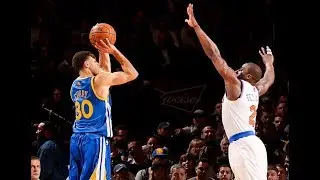 Stephen Curry Full Highlights 2013.02.27 at Knicks - 54 Pts, 11 Threes, Career-HIGH!