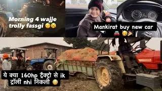 ajj तो इक ट्रॉली ने 3️⃣ ट्रैक्टो के पूरे जोर लगवा दिए 🤯| #dhaliwal_agriculture_up31 | #farming 