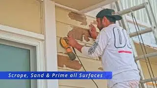 Bayside Cove - Newport Beach, CA - Wood Replacement and Painting