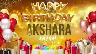 AKSHARA - Happy Birthday Akshara