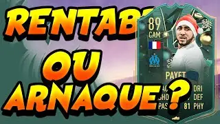 J'AI TEST&Eacute; PAYET 89 SBC WINTERWILDCARD (RENTABLE OU ARNAQUE ?) - FIFA 23