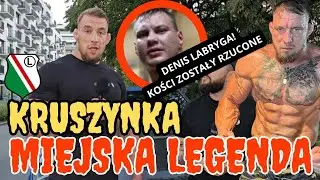 KRUSZYNKA JAK AREK WRZOSEK ? MIEJSKA LEGENDA W KSW, A MOŻE FAME LUB GROMDA ? DENIS LABRYGA | LEGIA !