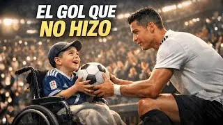 Cristiano Ronaldo Detuvo un Partido por un Ni&ntilde;o y Nadie lo Pod&iacute;a Creer