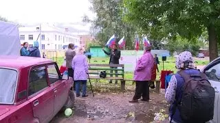Anti-Kremlin party only allowed to run in one regional vote