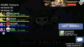 Mini militia 1v1 mach