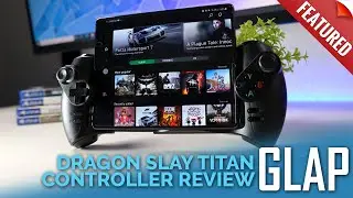 Glap Play | Обзор Dragon Slay Titan &mdash; ЛУЧШИЙ телескопический контроллер?