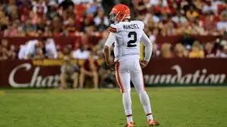 #NFL ***BREAKING NEWS*** - Cleveland Browns will RELEASE Johnny Manziel in March