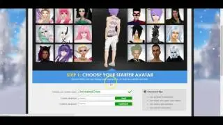 Imvu - Making an account without a verified email