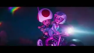 Speed Demon - Mario Movie Rainbow Road scene