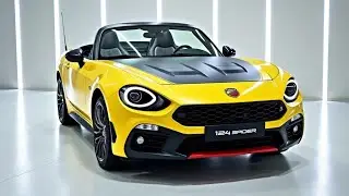 2026 Abarth 124 Spider &ndash; The Return of a Roadster Legend!
