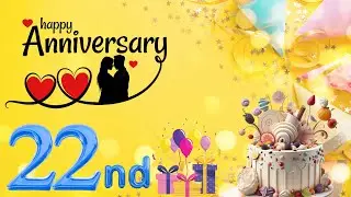 Happy 22nd Anniversary