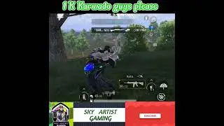 M416 With 4x Spree || Sky artist gaming ||#pubg#bgmi#skyartistgaming