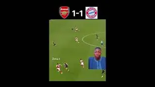 Arsenal 3-1 bayern munchi full-time #ucl #2025/2026championleagu.... please subscribe 