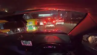 Night Drive ASMR 🚗✨ | Tata Punch on Bangalore Roads | Busy Traffic Sleep Video (Part 1)