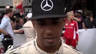 The Journey Of Lewis Hamilton In 2015 To Be A World Champion