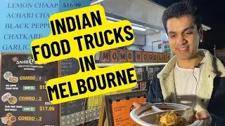 Indian Food Trucks in Australia | Little India in Melbourne