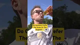 Who Do Germans Prefer? 🤔 #football #england #interview #scotland