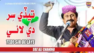 Tede Me Sir Ka Watan | Soz Ali Chandio - Sindhi Song | 2026 - Haseen Production