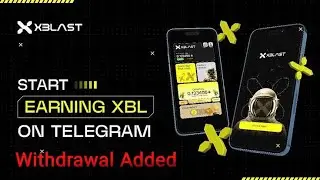 XBLAST Mining App Airdrop | XBL Mining | Crypto Airdrop