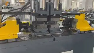 customized twin head end forming machine for headrest rod