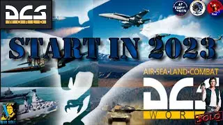 Как стать виртуальным пилотом в DCS: World в 2023 году.  #dcs #simulator #обучение #HanSoloTV