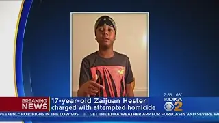 Teen Who Also Ran From Vehicle During Antwon Rose Shooting Charged With Attempted Homicide