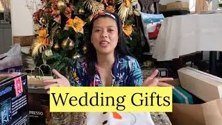 Our Wedding Gifts! | (Ang Gaganda!)| Kat Borja Vlogs